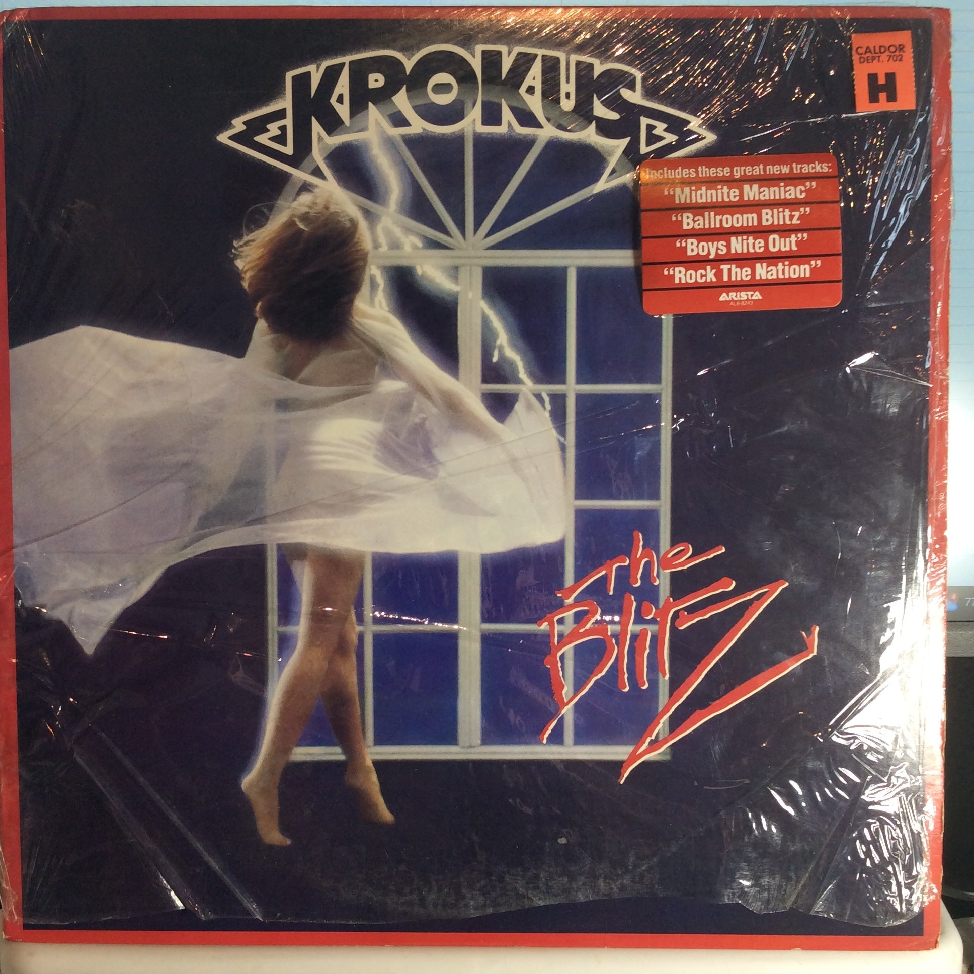 Krokus - The Blitz (VINYL) | Excellent (EX)