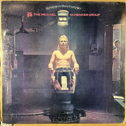 The Michael Schenker Group - The Michael Schenker Group (VINYL) | Very Good Plus (VG+) Very Good Plus (VG+)