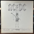 AC/DC - Flick Of The Switch (VINYL) | Very Good Plus (VG+) Excellent (EX)
