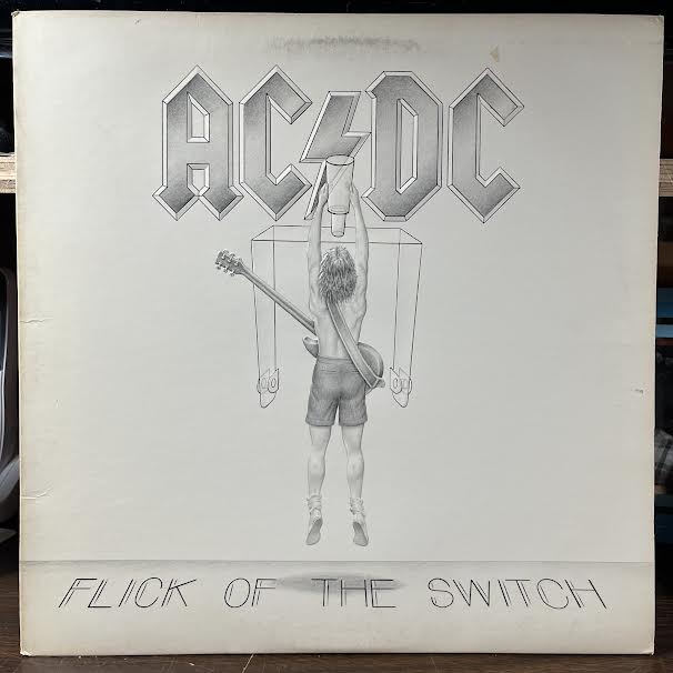 AC/DC - Flick Of The Switch (VINYL) | Very Good Plus (VG+) Excellent (EX)