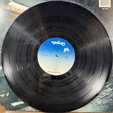 UFO (5) - No Place To Run (VINYL) | Very Good Plus (VG+)