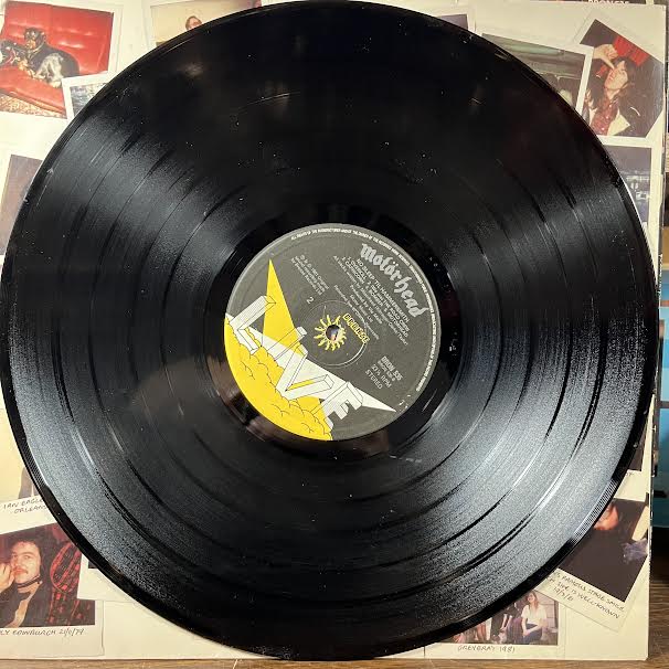 Motörhead - No Sleep 'til Hammersmith (VINYL) | Very Good Plus (VG+) Very Good Plus (VG+)