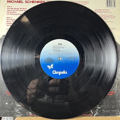 The Michael Schenker Group - MSG (VINYL) | Very Good (VG)