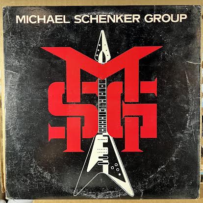The Michael Schenker Group - MSG (VINYL) | Very Good (VG)