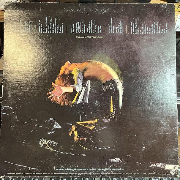 Van Halen - Van Halen (VINYL) | Very Good Plus (VG+) Very Good (VG)