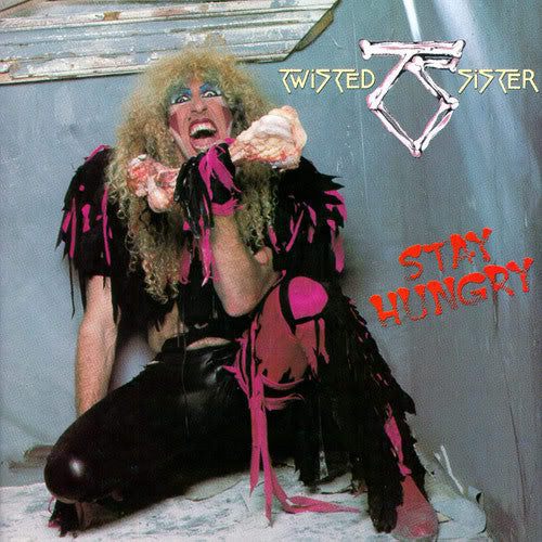 Twisted Sister - Stay Hungry (VINYL) | Very Good Plus (VG+) Excellent (EX)