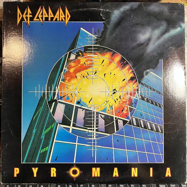 Def Leppard - Pyromania (VINYL) | Very Good Plus (VG+) Excellent (EX)