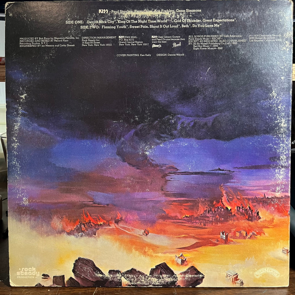 Kiss - Destroyer (VINYL) | Very Good (VG)