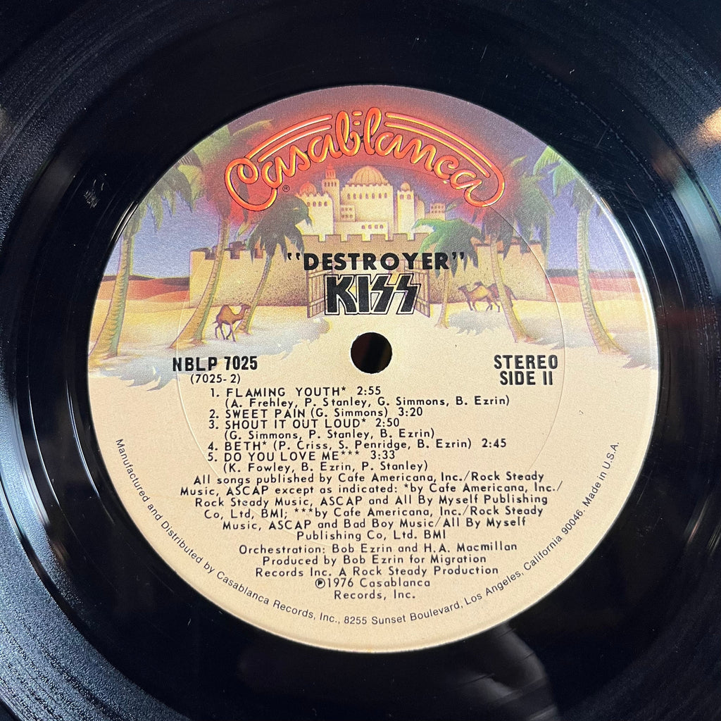 Kiss - Destroyer (VINYL) | Very Good (VG)