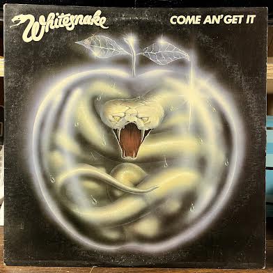 Whitesnake - Come An’ Get It (VINYL) | Very Good Plus (VG+) Very Good Plus (VG+)