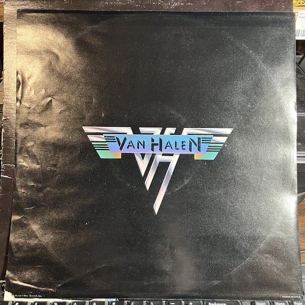 Van Halen - Van Halen (VINYL) | Very Good Plus (VG+) Very Good (VG)