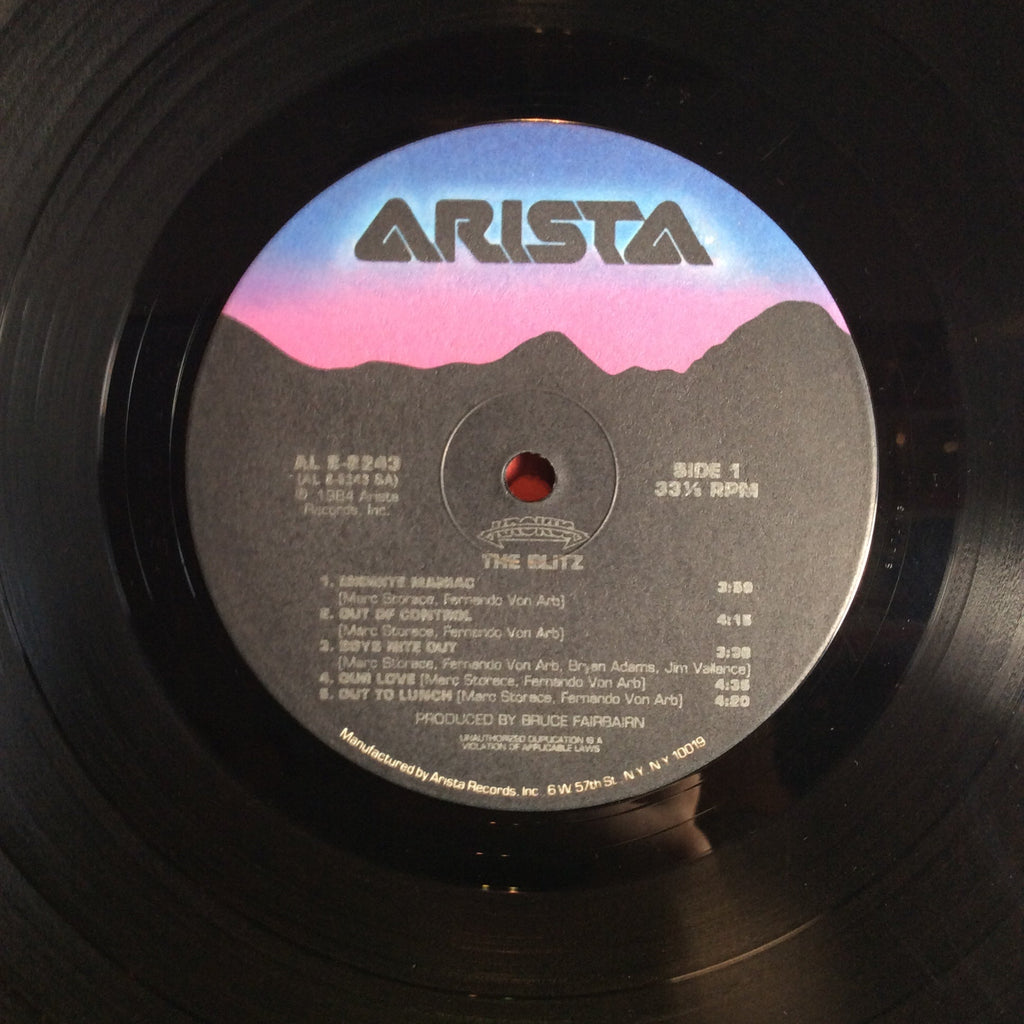 Krokus - The Blitz (VINYL) | Excellent (EX)