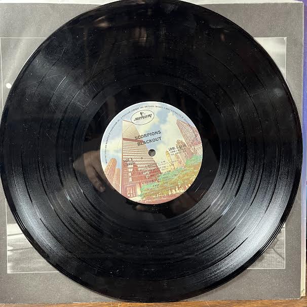 Scorpions - Blackout (VINYL) | Very Good Plus (VG+) Excellent (EX)