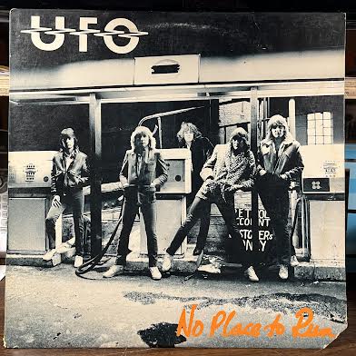 UFO (5) - No Place To Run (VINYL) | Very Good Plus (VG+)