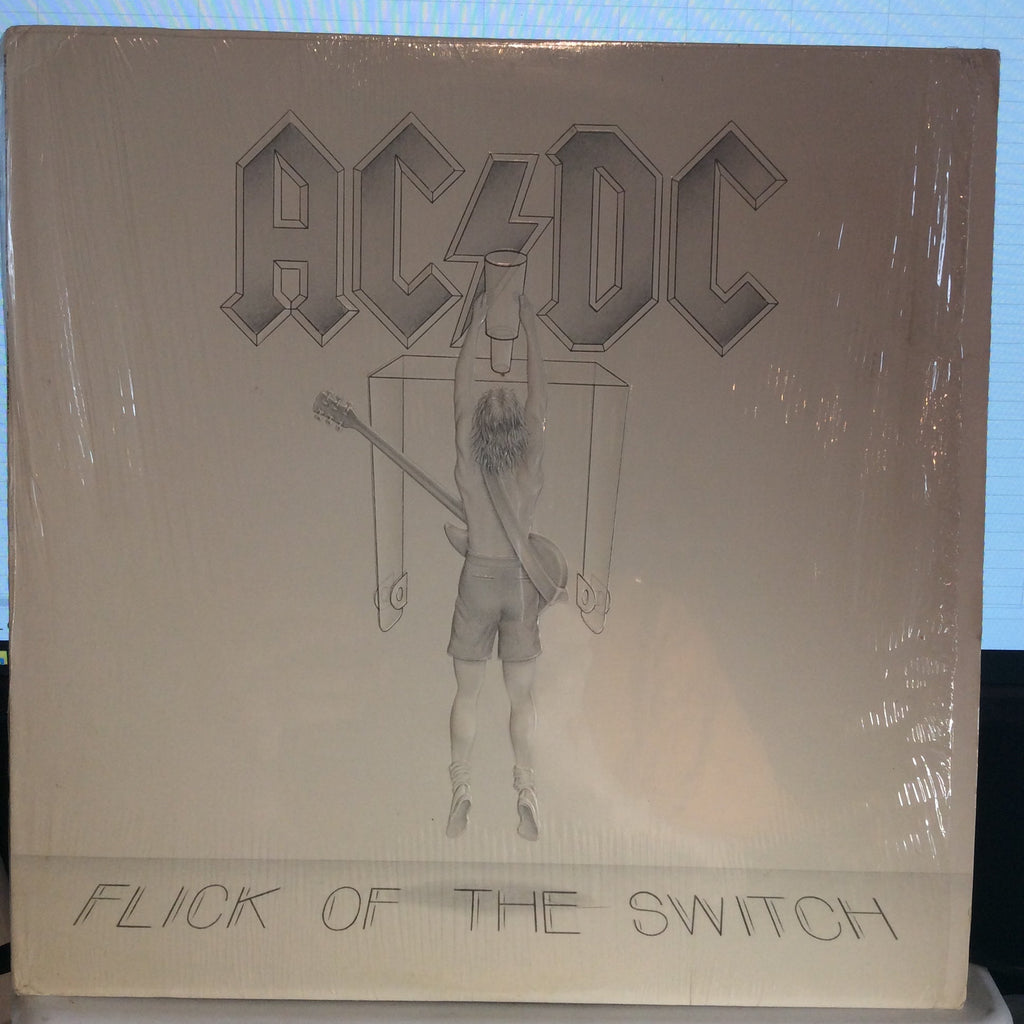 AC/DC - Flick Of The Switch (VINYL) | Very Good Plus (VG+) Near Mint (NM)