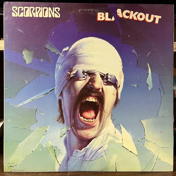 Scorpions - Blackout (VINYL) | Very Good Plus (VG+) Excellent (EX)