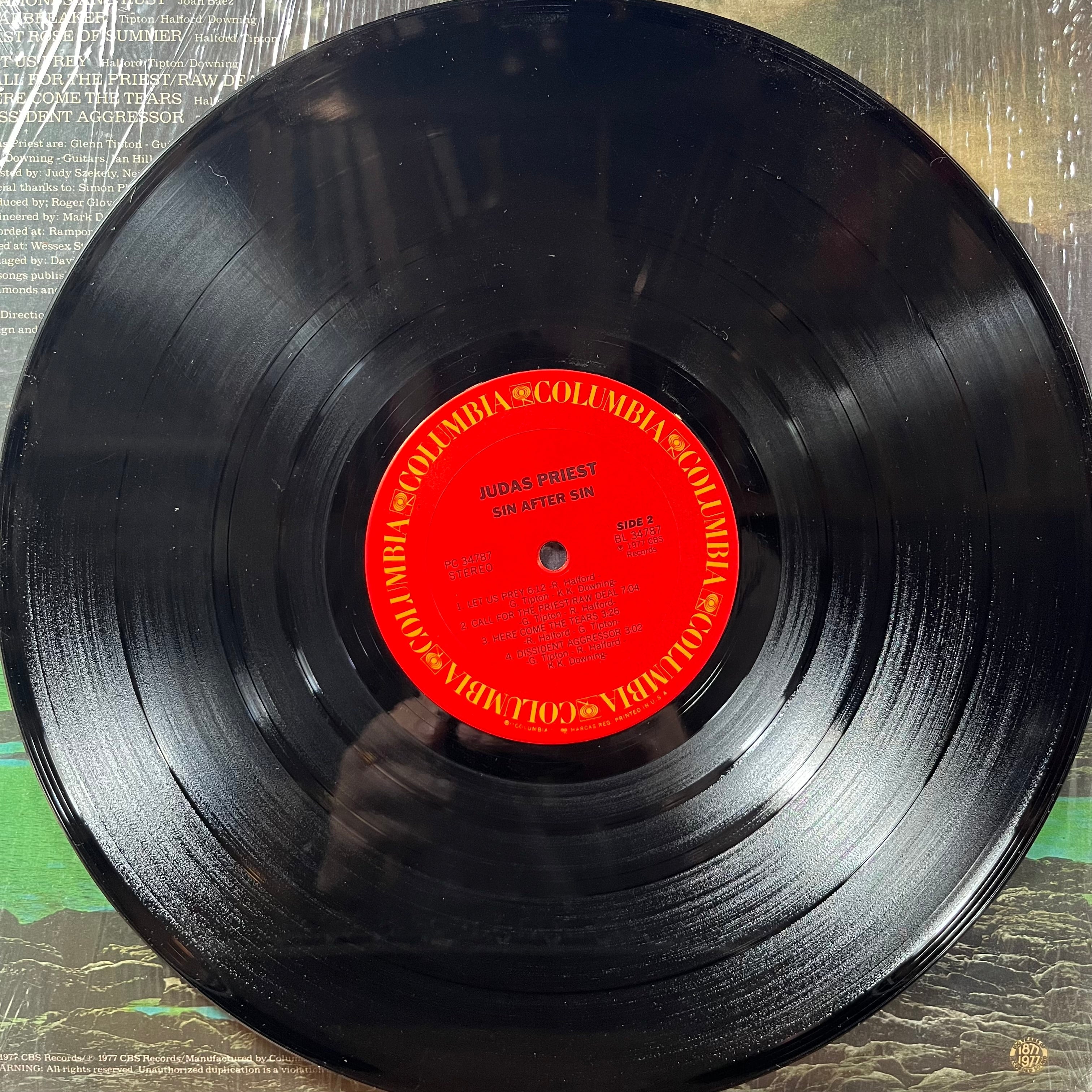 Judas Priest - Sin After Sin (VINYL) | Near Mint (NM)