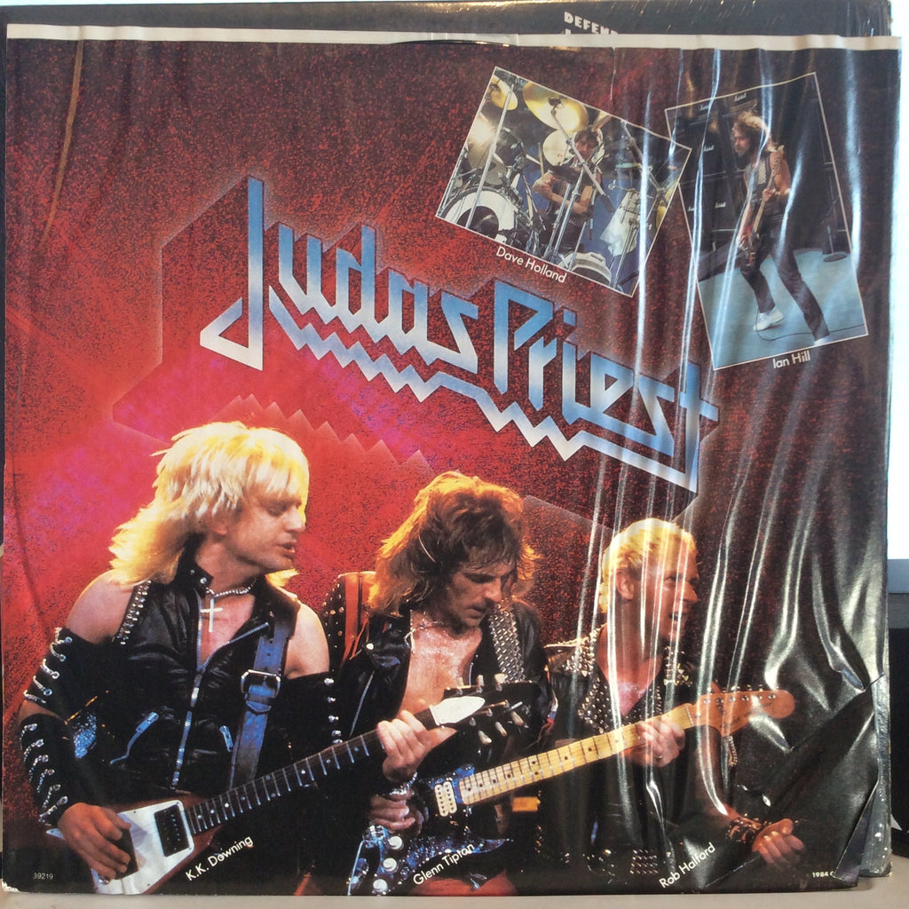 Judas Priest - Defenders Of The Faith (VINYL) | Very Good Plus (VG+) Excellent (EX)
