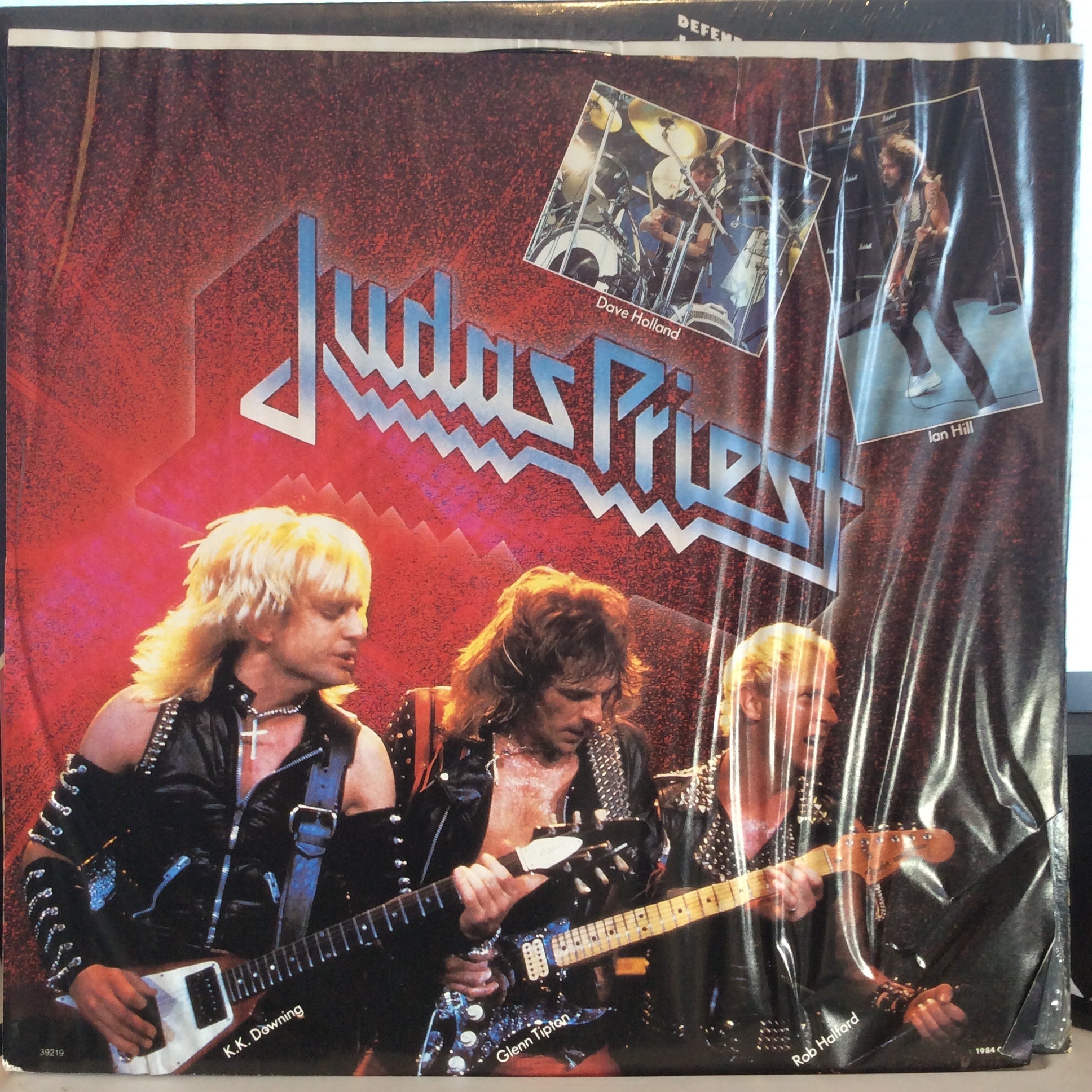 Judas Priest - Defenders Of The Faith (VINYL) | Very Good Plus (VG+) Excellent (EX)
