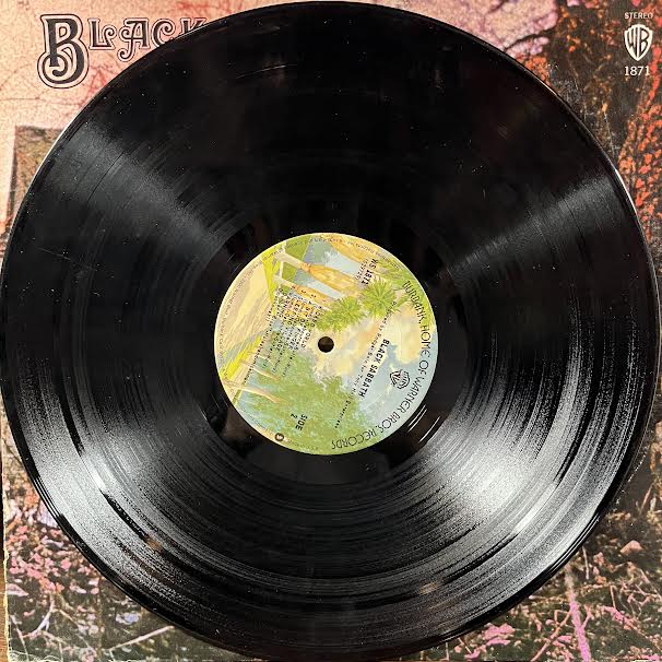 Black Sabbath - Black Sabbath (VINYL) | Very Good Plus (VG+) Very Good Plus (VG+)