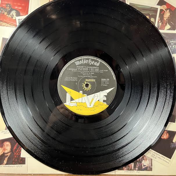 Motörhead - No Sleep 'til Hammersmith (VINYL) | Very Good Plus (VG+) Very Good Plus (VG+)