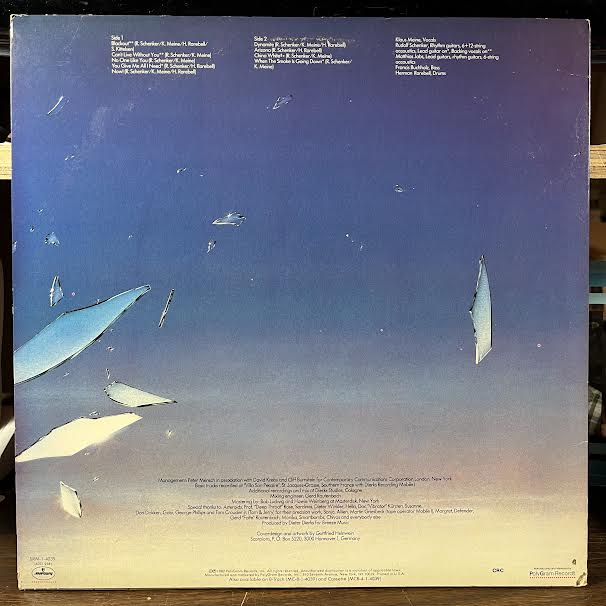 Scorpions - Blackout (VINYL) | Very Good Plus (VG+) Excellent (EX)