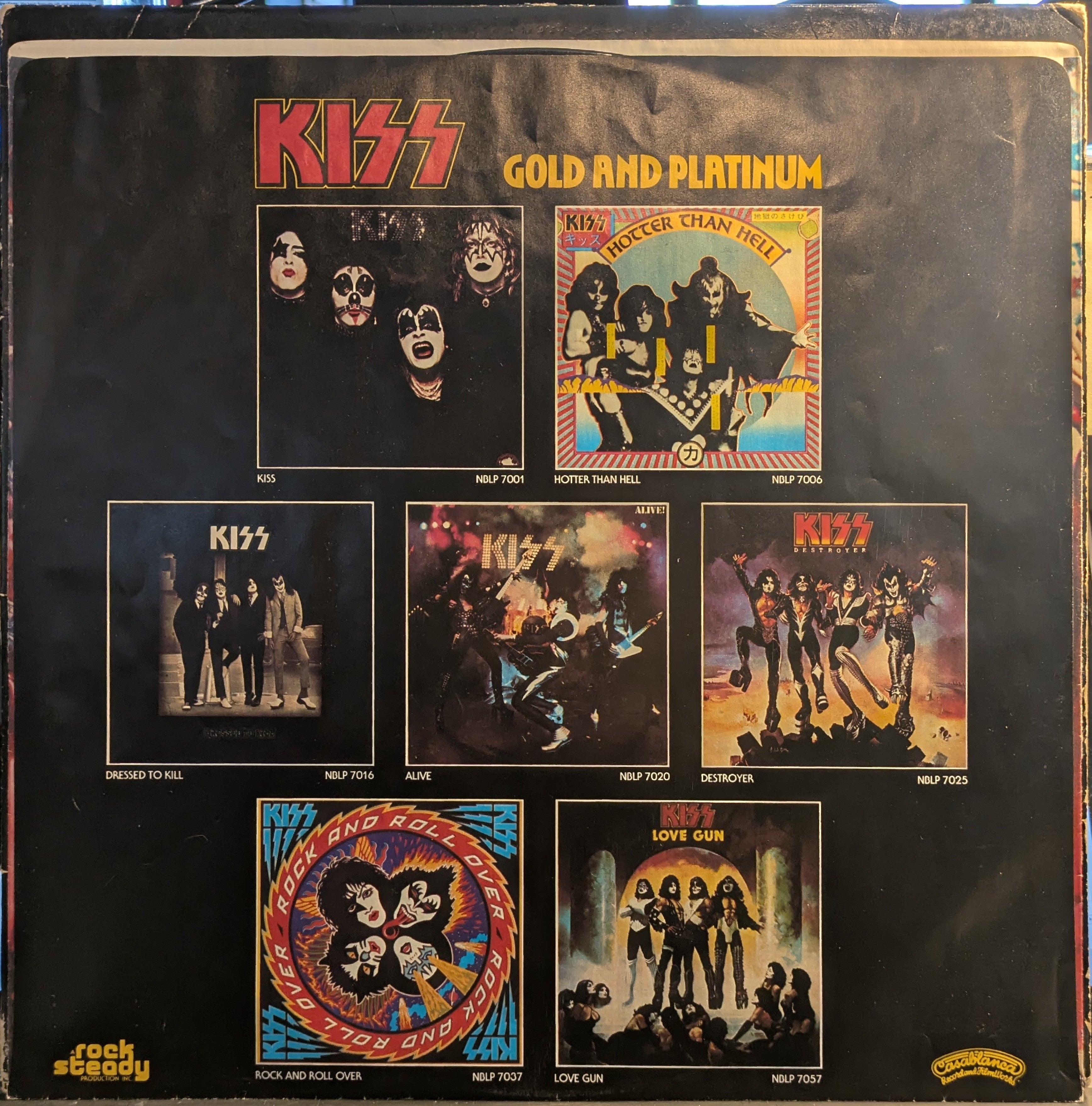 Kiss - Alive II (2xVINYL) | Very Good Plus (VG+) Very Good (VG)