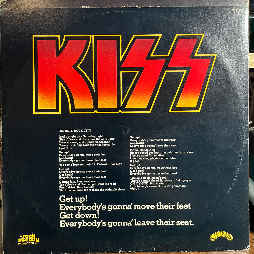 Kiss - Destroyer (VINYL) | Very Good (VG)