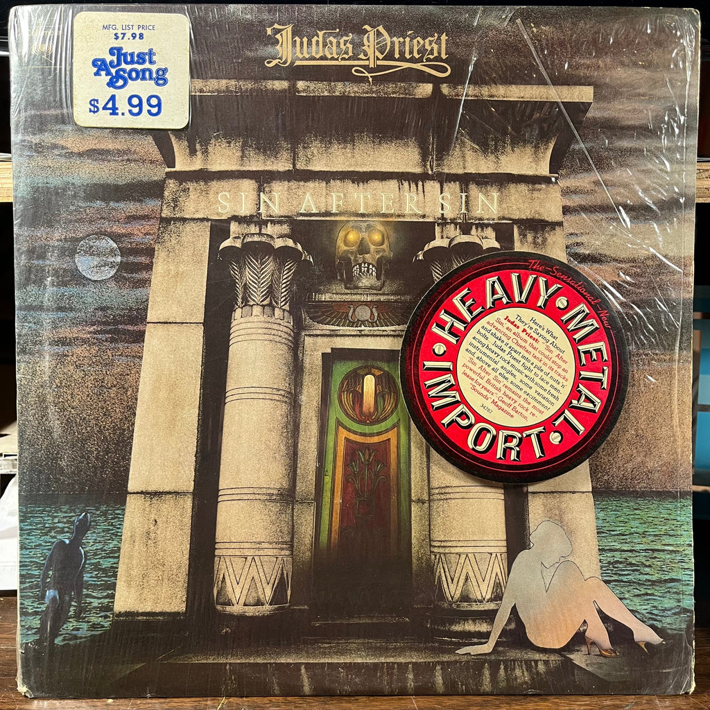 Judas Priest - Sin After Sin (VINYL) | Near Mint (NM)