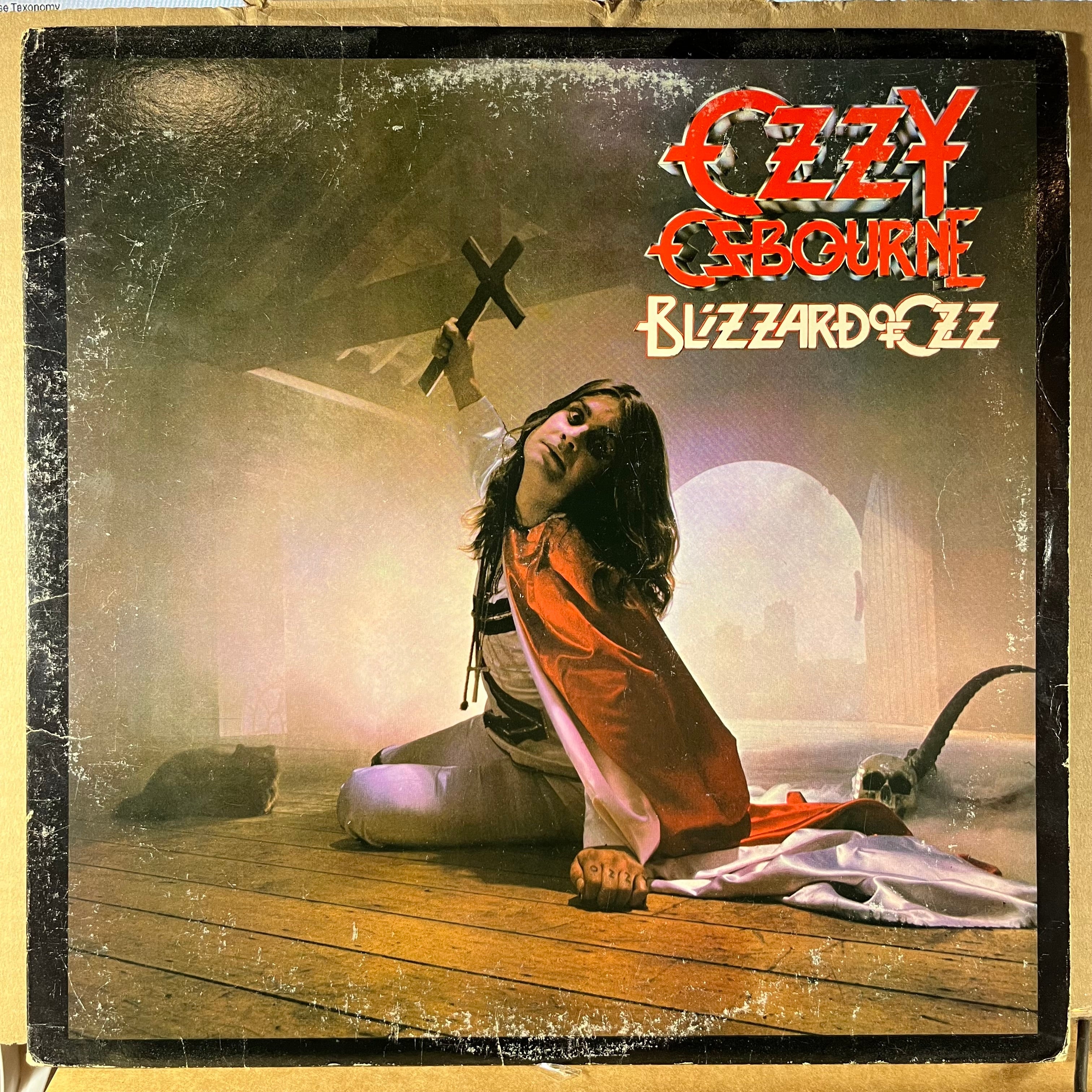 Ozzy Osbourne - Blizzard Of Ozz (VINYL) | Very Good (VG)