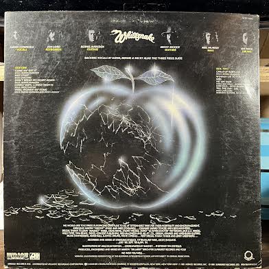 Whitesnake - Come An’ Get It (VINYL) | Very Good Plus (VG+) Very Good Plus (VG+)