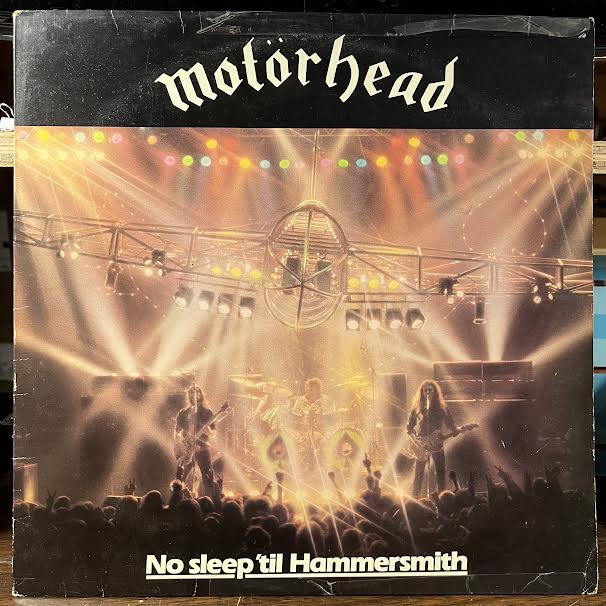 Motörhead - No Sleep 'til Hammersmith (VINYL) | Very Good Plus (VG+) Very Good Plus (VG+)