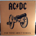 AC/DC - For Those About To Rock (We Salute You) (VINYL) | Very Good Plus (VG+) Excellent (EX)