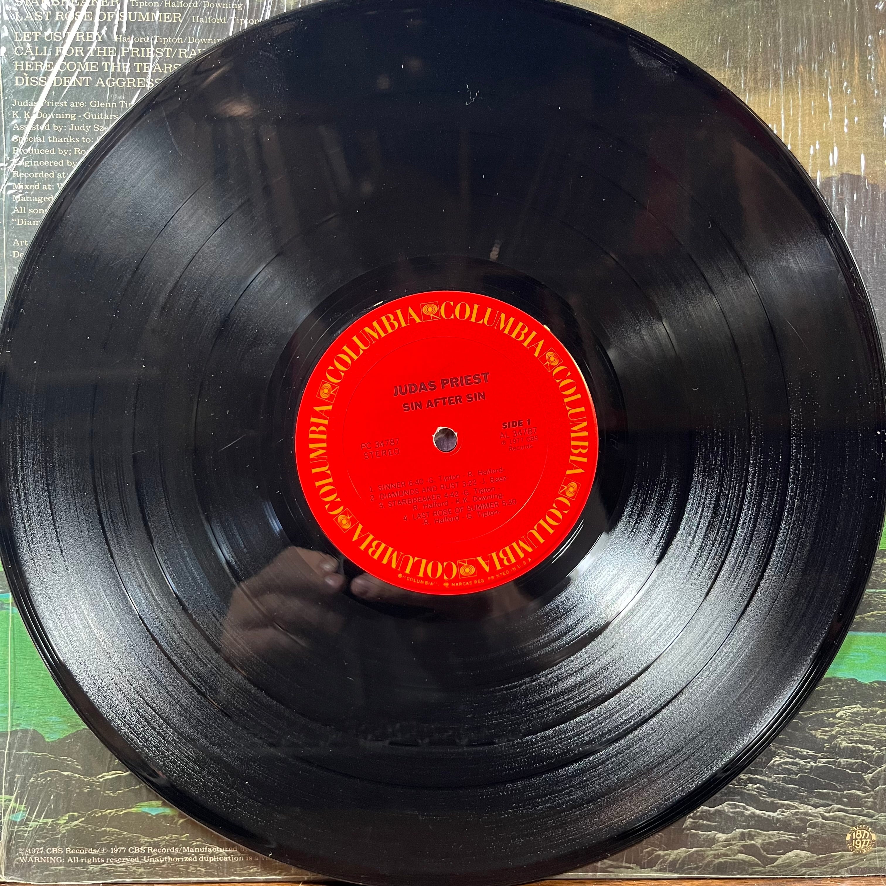 Judas Priest - Sin After Sin (VINYL) | Near Mint (NM)
