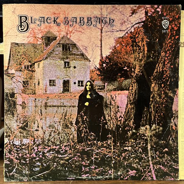 Black Sabbath - Black Sabbath (VINYL) | Very Good Plus (VG+) Very Good Plus (VG+)