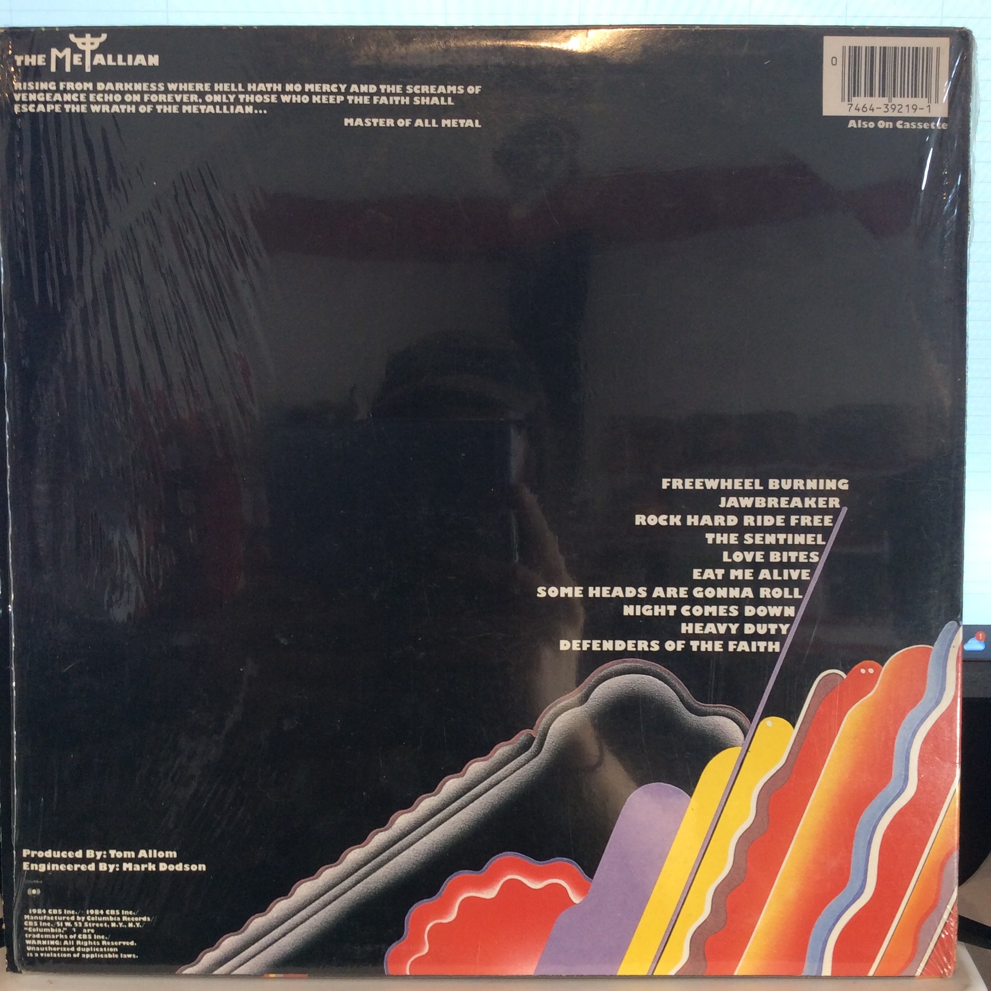 Judas Priest - Defenders Of The Faith (VINYL) | Very Good Plus (VG+) Excellent (EX)