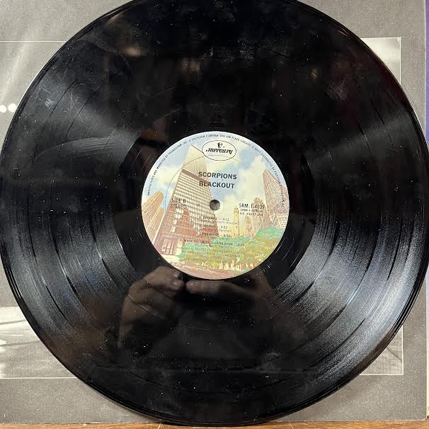 Scorpions - Blackout (VINYL) | Very Good Plus (VG+) Excellent (EX)