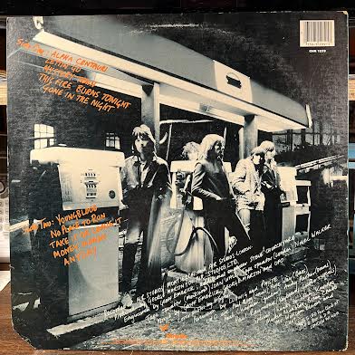 UFO (5) - No Place To Run (VINYL) | Very Good Plus (VG+)
