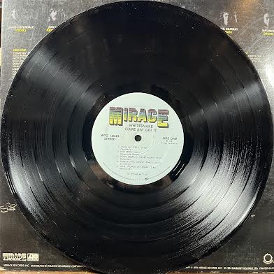 Whitesnake - Come An’ Get It (VINYL) | Very Good Plus (VG+) Very Good Plus (VG+)