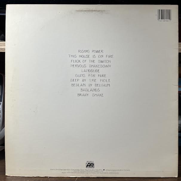 AC/DC - Flick Of The Switch (VINYL) | Very Good Plus (VG+) Excellent (EX)