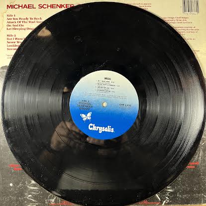 The Michael Schenker Group - MSG (VINYL) | Very Good (VG)