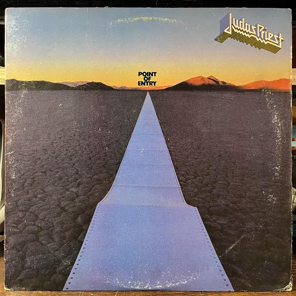Judas Priest - Point Of Entry (VINYL) | Very Good Plus (VG+) Very Good Plus (VG+)