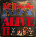 Kiss - Alive II (2xVINYL) | Very Good Plus (VG+) Very Good (VG)