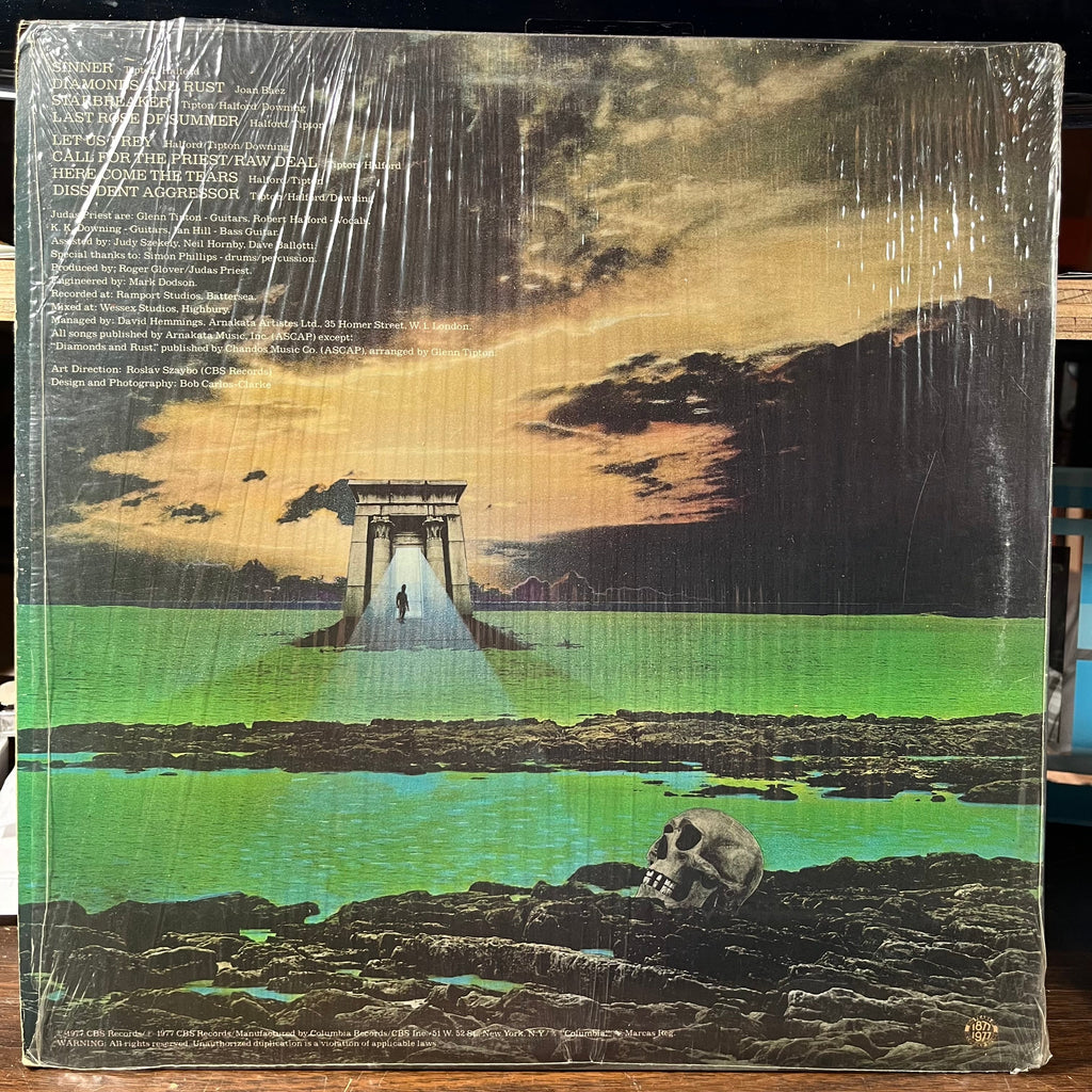 Judas Priest - Sin After Sin (VINYL) | Near Mint (NM)