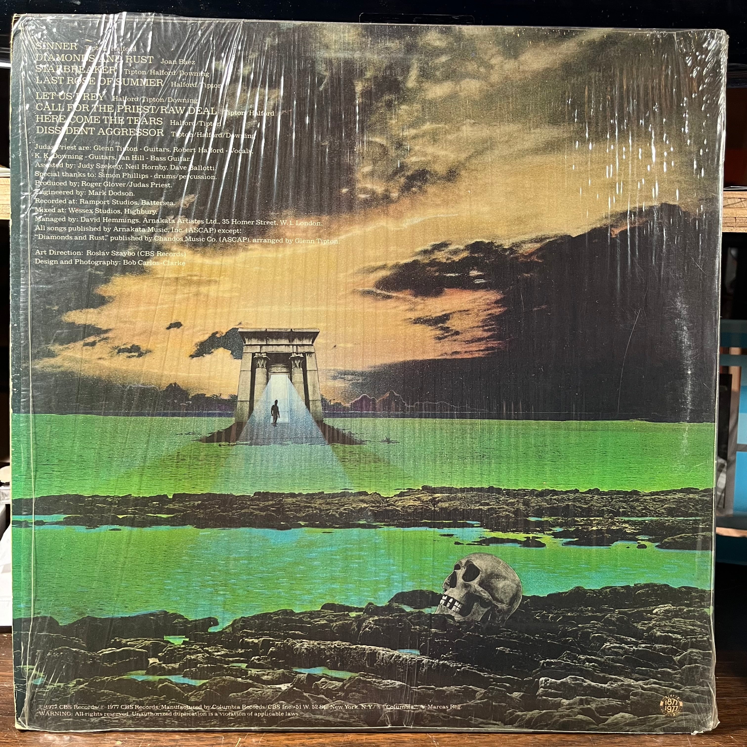 Judas Priest - Sin After Sin (VINYL) | Near Mint (NM)