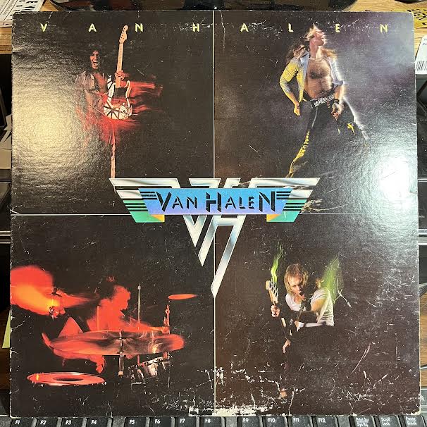 Van Halen - Van Halen (VINYL) | Very Good Plus (VG+) Very Good (VG)