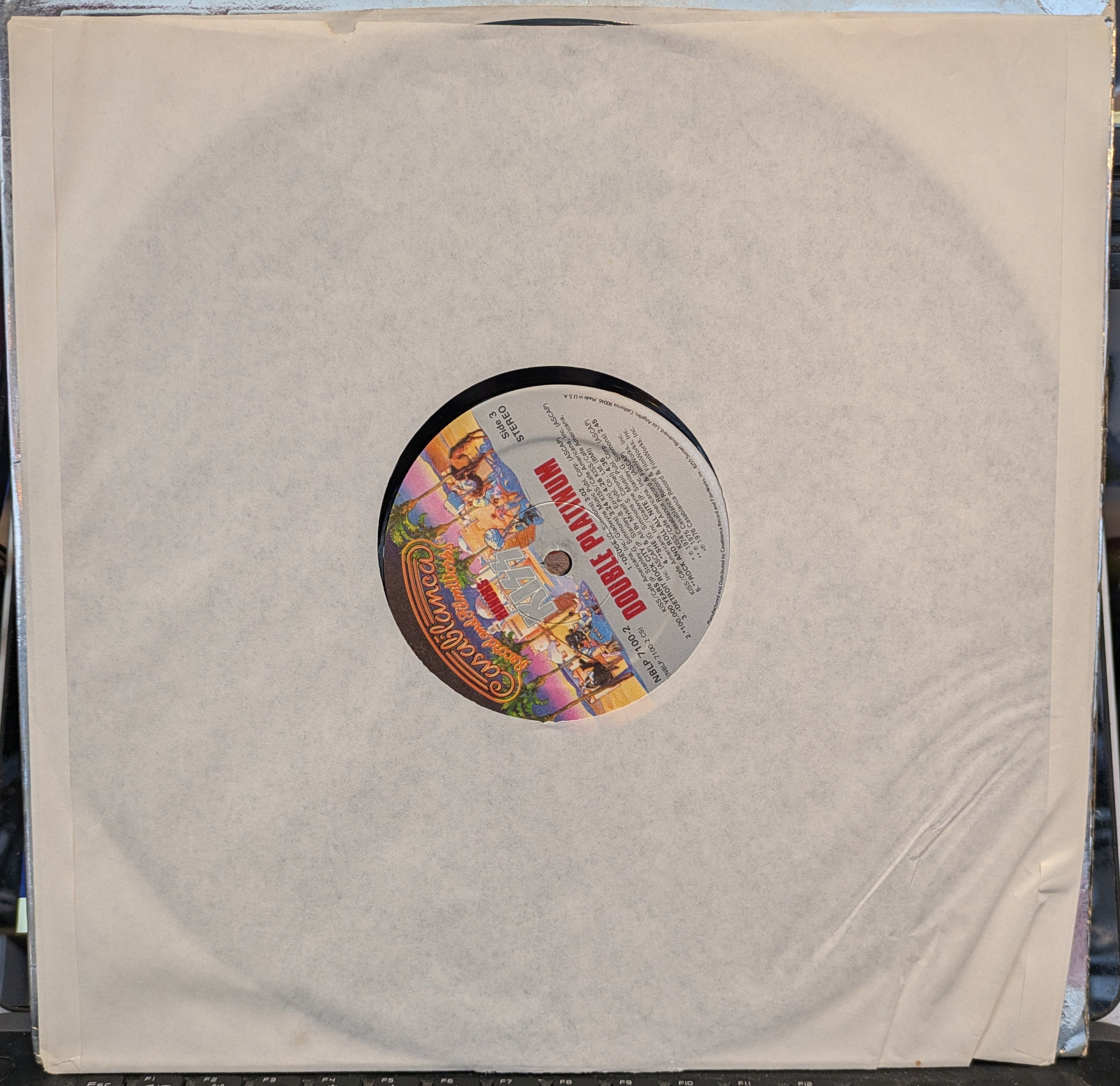 Kiss - Double Platinum (2xVINYL) | Very Good (VG) Very Good (VG)