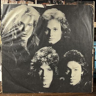 Van Halen - Fair Warning (VINYL) | Very Good (VG) Near Mint- (NM-)