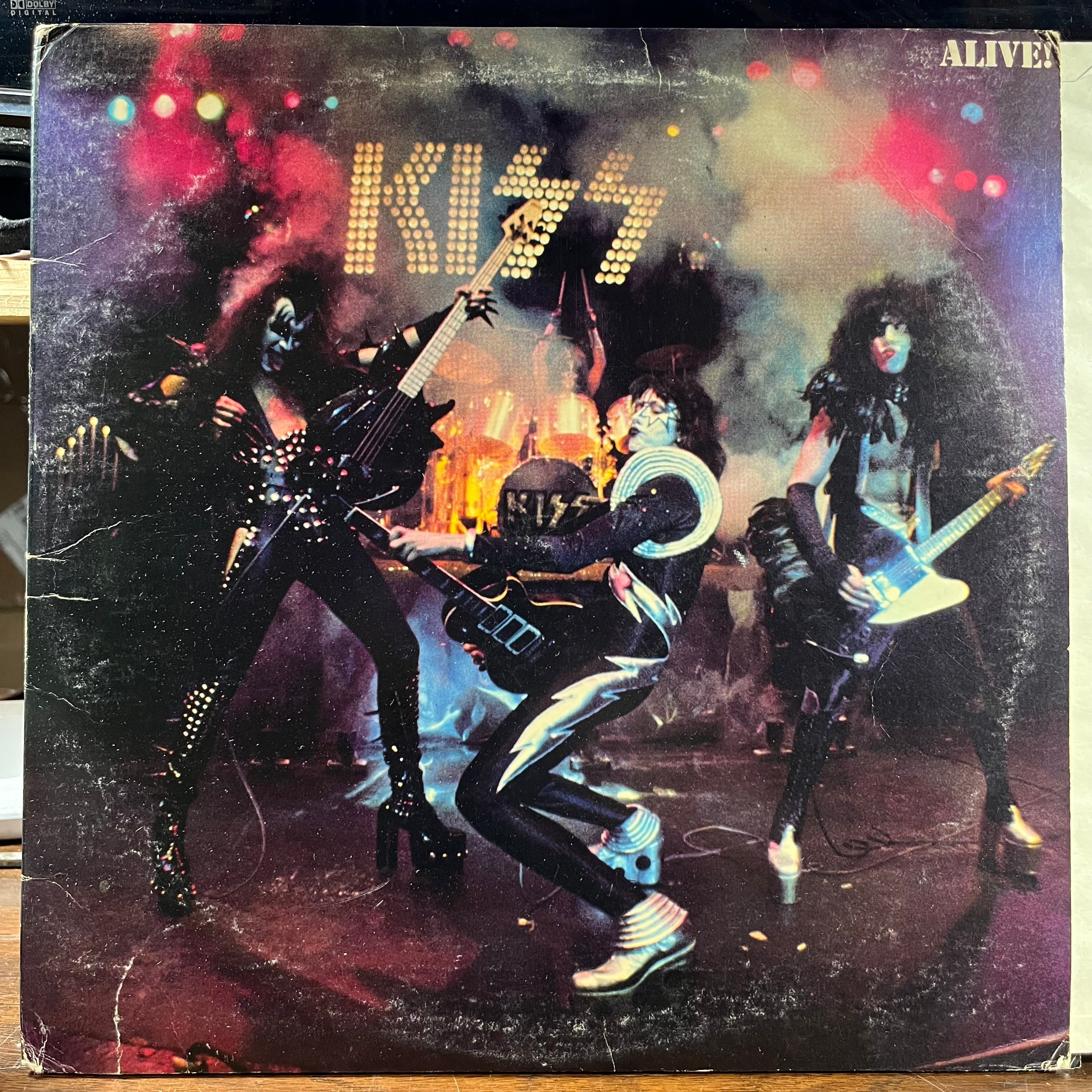 Kiss - Alive! (2xVINYL) | Very Good (VG) Very Good (VG)