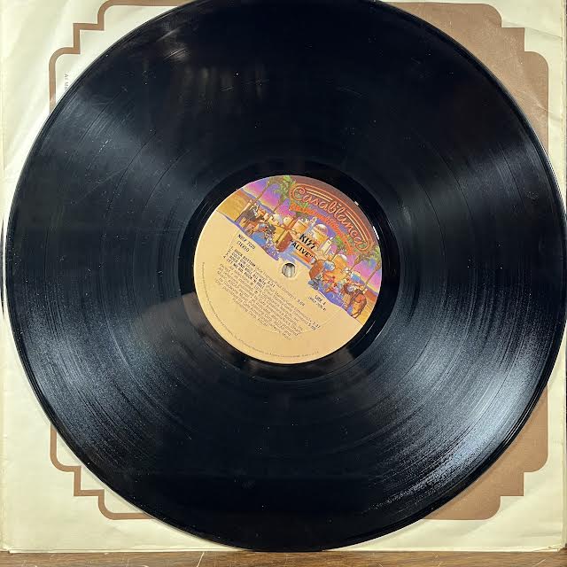 Kiss - Alive! (2xVINYL) | Very Good (VG) Good Plus (G+)